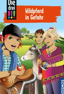 Die drei !!!, 55, Wildpferd in Gefahr