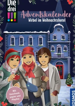 Die drei !!!, Wirbel im Weihnachtshotel