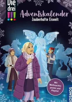Die drei !!!, Zauberhafte Eiswelt