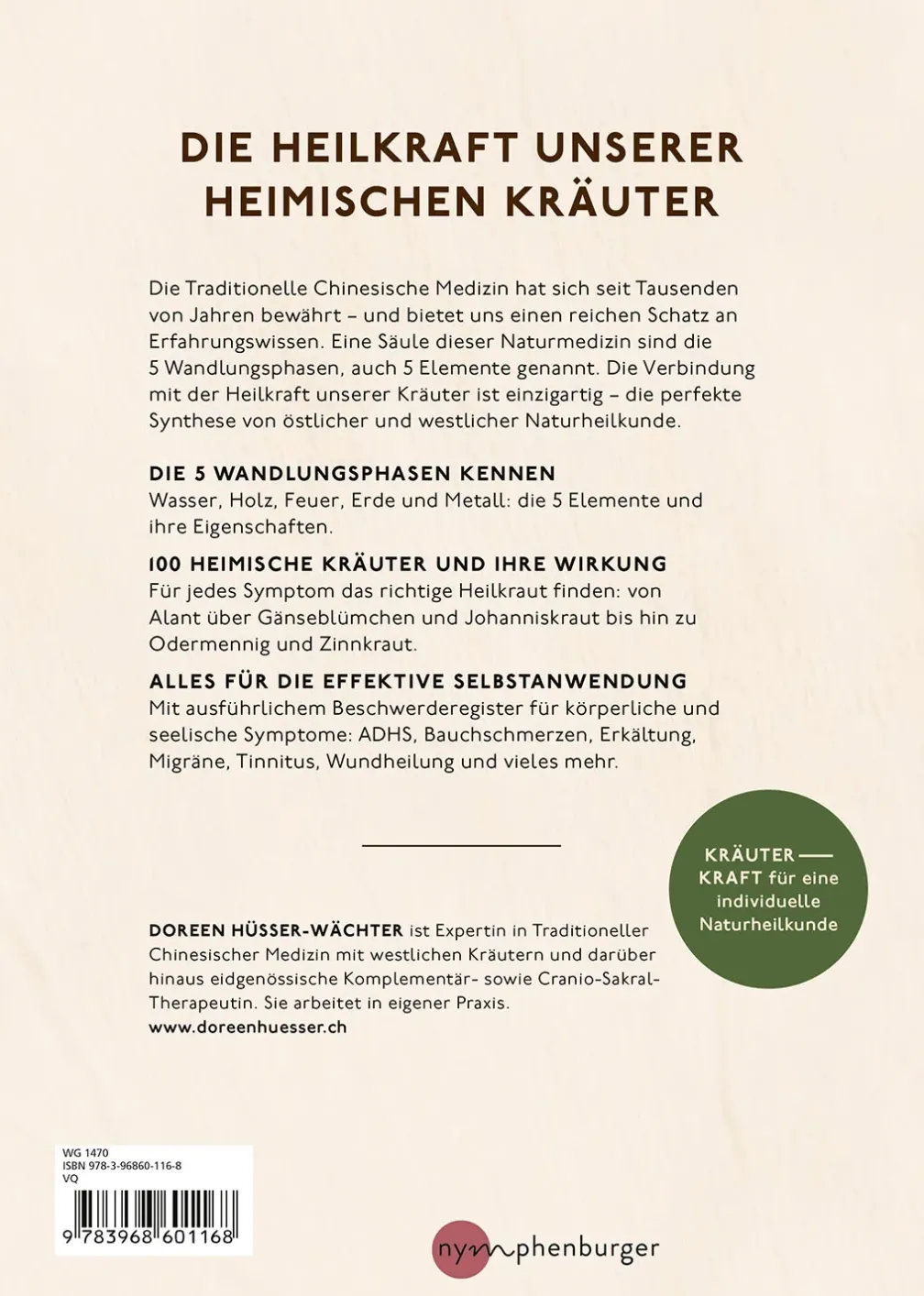 Die 5 Elemente der TCM und die Heilkraft unserer heimischen Kräuter