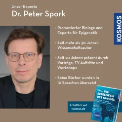 Die Epigenetik des Hundes