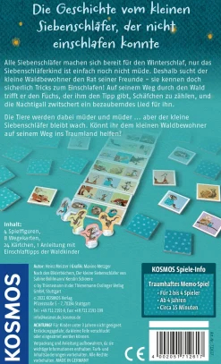 Die Geschichte vom kleinen Siebenschläfer, der nicht einschlafen konnte