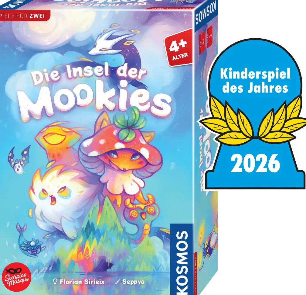 Die Insel der Mookies
