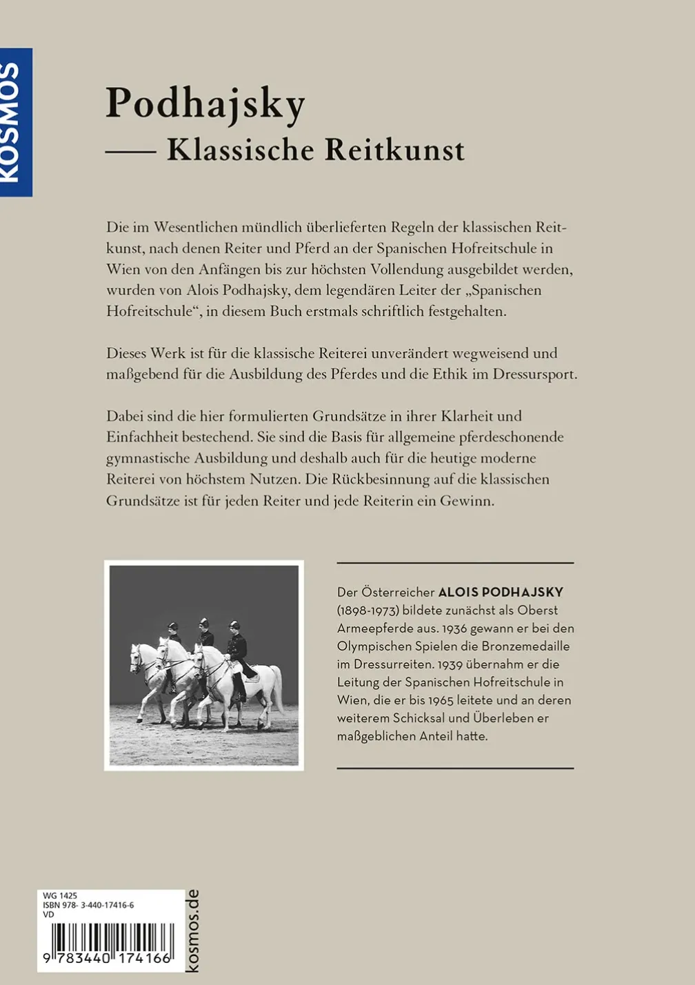 Die klassische Reitkunst