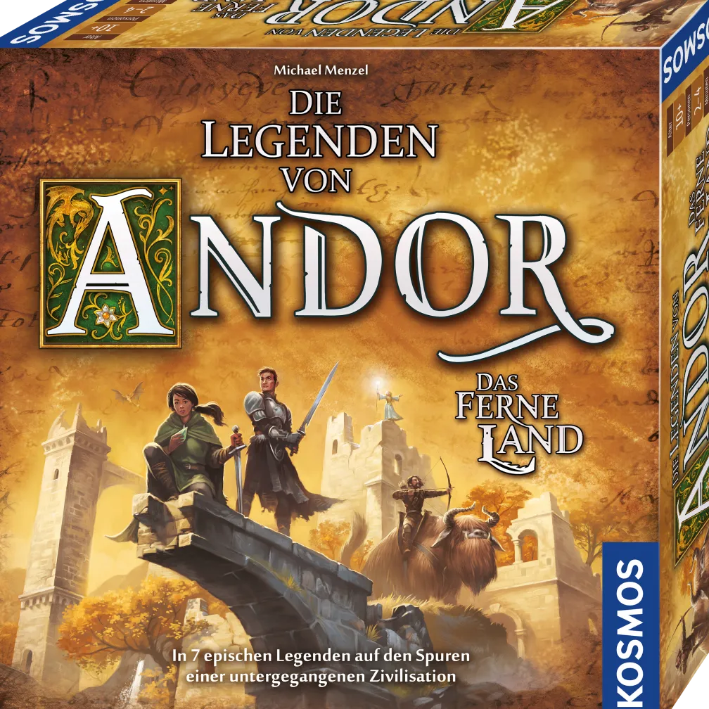 Die Legenden von Andor - Das ferne Land