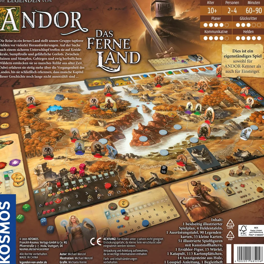 Die Legenden von Andor - Das ferne Land