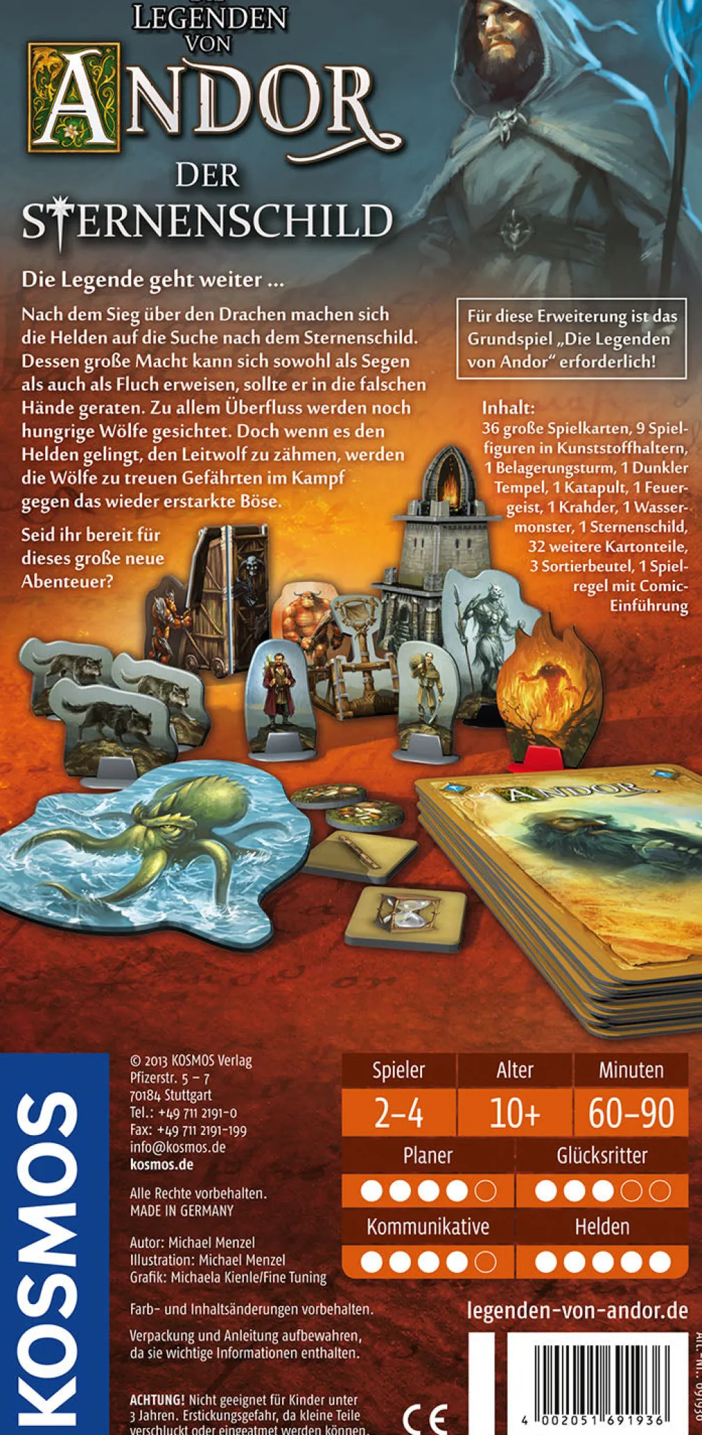 Die Legenden von Andor - Der Sternenschild