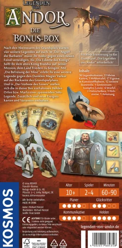 Die Legenden von Andor - Die Bonus-Box