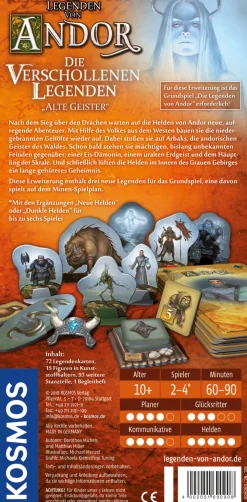 Die Legenden von Andor - Die verschollenen Legenden
