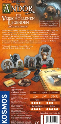 Die Legenden von Andor - Die verschollenen Legenden Düstere Zeiten