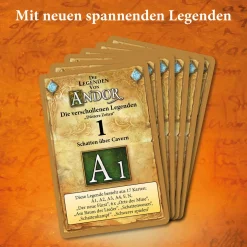 Die Legenden von Andor - Die verschollenen Legenden Düstere Zeiten