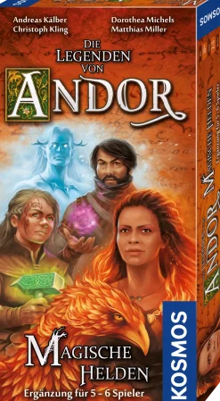 Die Legenden von Andor - Magische Helden