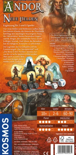 Die Legenden von Andor - Neue Helden
