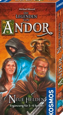 Die Legenden von Andor - Neue Helden