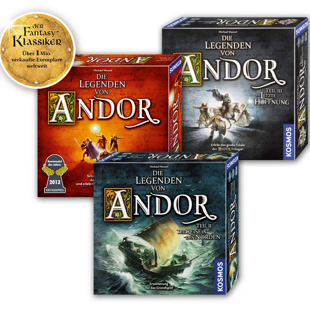 Die Legenden von Andor - Teil II Die Reise in den Norden