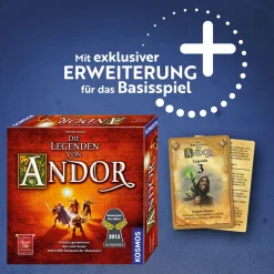 Die Legenden von Andor: Varkurs Erwachen