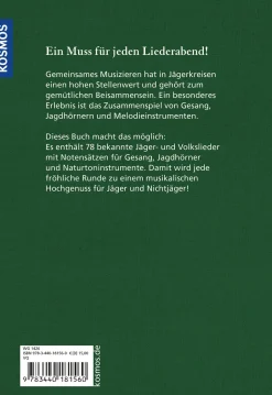 Die schönsten Jäger- und Volkslieder