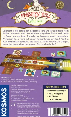 Die Schule der magischen Tiere - Licht aus