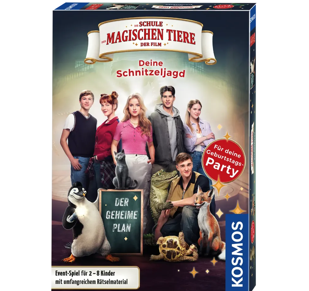 Die Schule der magischen Tiere - Der Film: Deine Schnitzeljagd