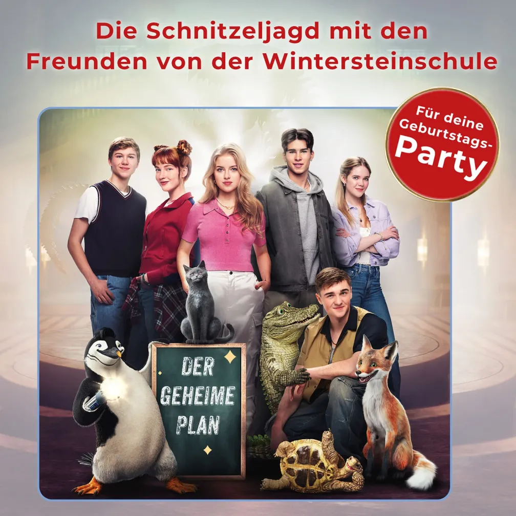 Die Schule der magischen Tiere - Der Film: Deine Schnitzeljagd