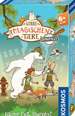 Die Schule der magischen Tiere ermittelt. Klarer Fall, Murphy!