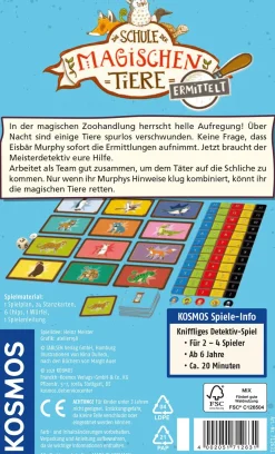 Die Schule der magischen Tiere ermittelt. Klarer Fall, Murphy!