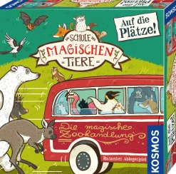 Die Schule der magischen Tiere - Auf die Plätze!