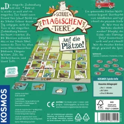 Die Schule der magischen Tiere - Auf die Plätze!