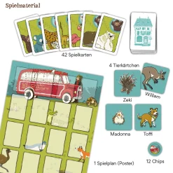 Die Schule der magischen Tiere - Auf die Plätze!