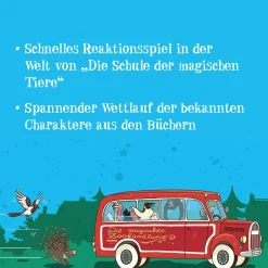 Die Schule der magischen Tiere - Auf die Plätze!