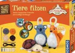 Die Schule der magischen Tiere - Tiere filzen
