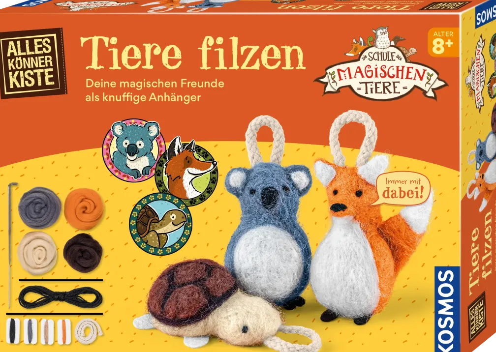 Die Schule der magischen Tiere - Tiere filzen