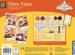 Die Schule der magischen Tiere - Tiere filzen