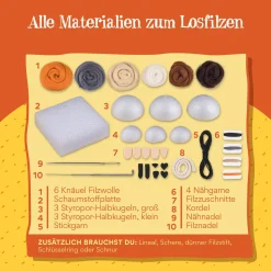 Die Schule der magischen Tiere - Tiere filzen