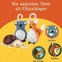Die Schule der magischen Tiere - Tiere filzen