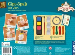 Die Schule der magischen Tiere - Gips-Spaß mit Juri