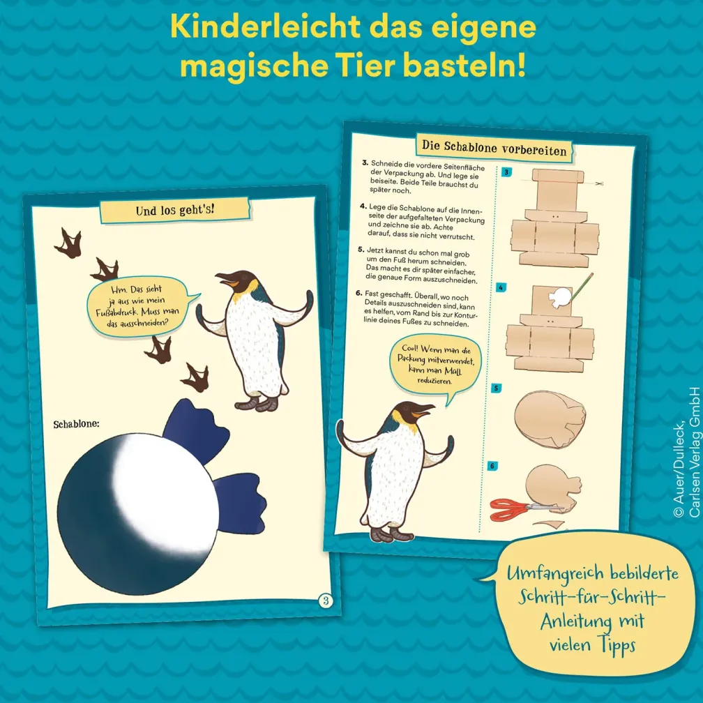 Die Schule der magischen Tiere - Gips-Spaß mit Juri