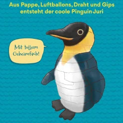 Die Schule der magischen Tiere - Gips-Spaß mit Juri