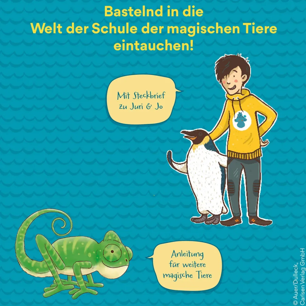 Die Schule der magischen Tiere - Gips-Spaß mit Juri