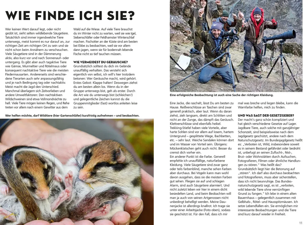 Die siehst du - Die Tiere um dich herum
