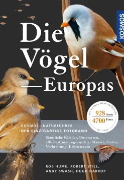 Die Vögel Europas