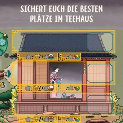 Die Weiße Burg - Erw. Die Tee-Zeremonie