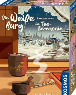 Die Weiße Burg - Erw. Die Tee-Zeremonie
