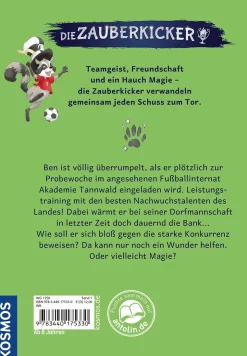 Die Zauberkicker, 1, Anpfiff!