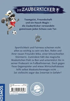 Die Zauberkicker, 2, Ausgedribbelt!