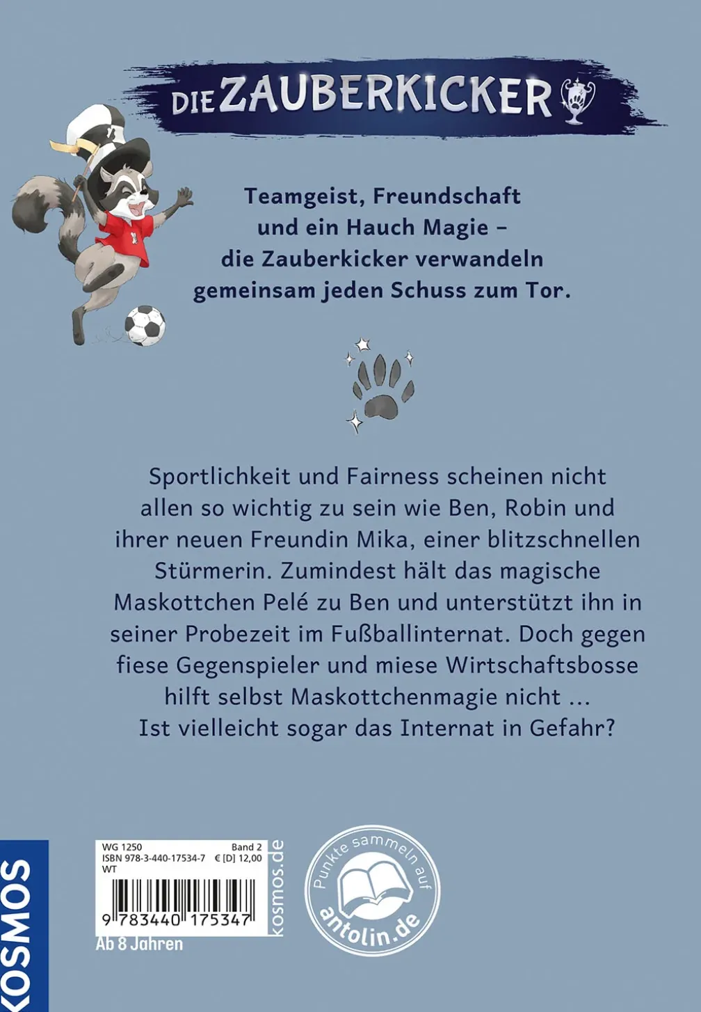 Die Zauberkicker, 2, Ausgedribbelt!