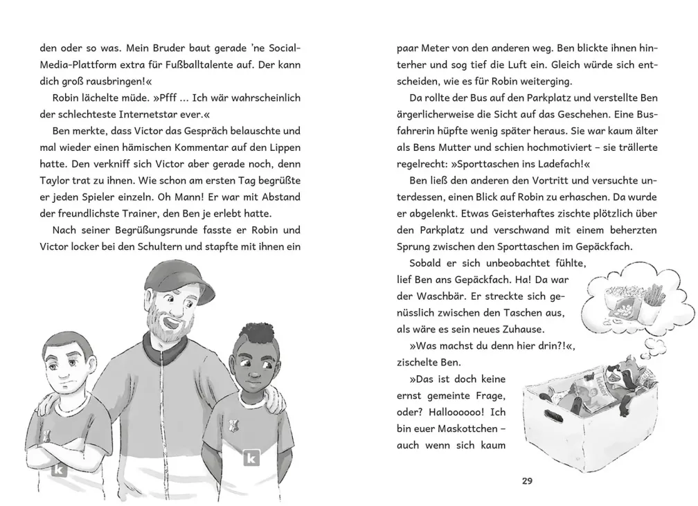 Die Zauberkicker, 2, Ausgedribbelt!
