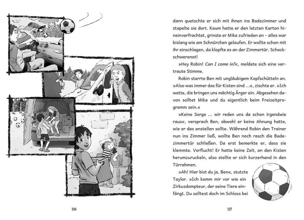 Die Zauberkicker, 2, Ausgedribbelt!