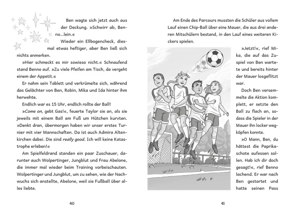 Die Zauberkicker, 4, Foulspiel