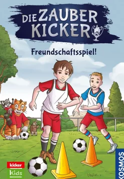 Die Zauberkicker, 9, Freundschaftsspiel!